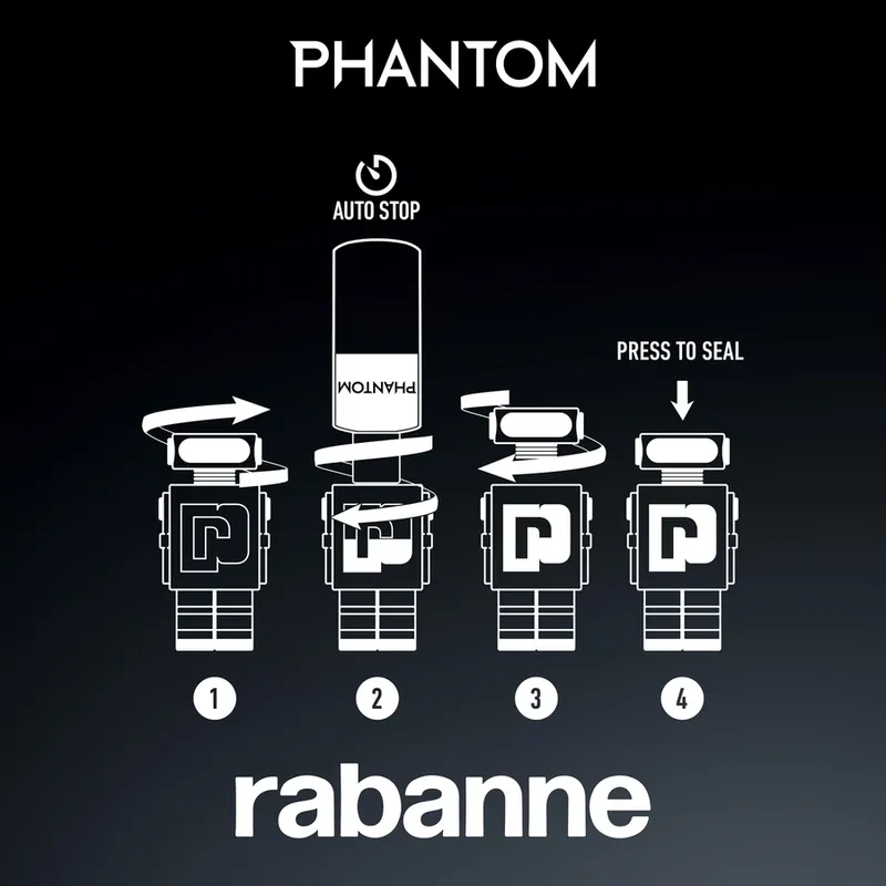 Bild 5 för Rabanne Phantom Parfum Refill 200 ml