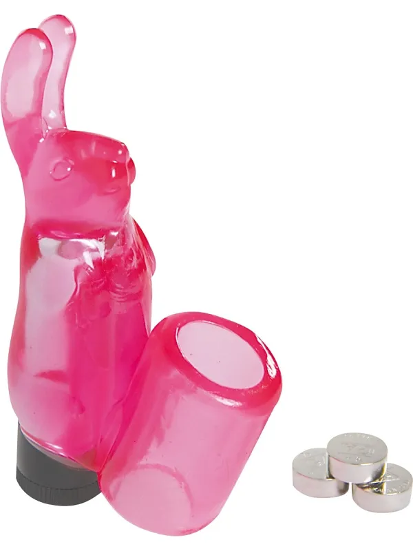 Alternativ bild 0 för RABBIT FINGER SLEEVE  VIBRATOR