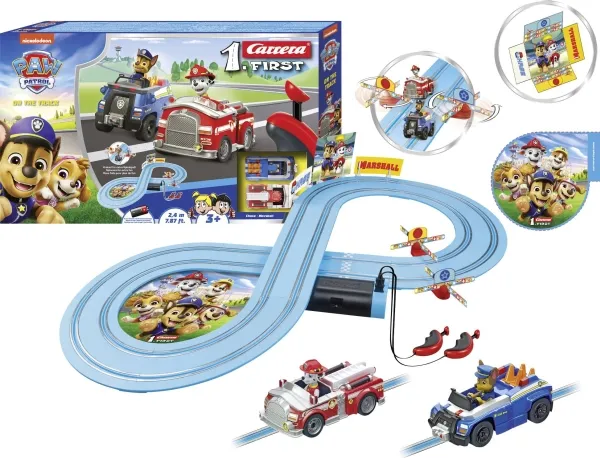 Alternativ bild 0 för Racerbana The Paw Patrol First race 2,4 m