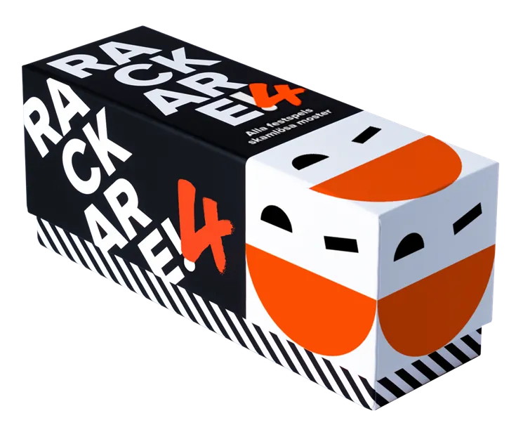 Alternativ bild 0 för Rackare 4 Alla festspels excentriska moster SE