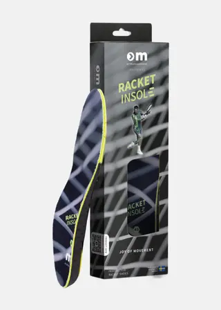 Produktfoto för Racket Insole, One Color, 44,  Sulor