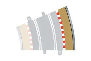 Produktfoto för Rad 3 outer borders & barriers (for C8204)