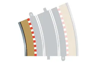 Produktfoto för Rad 4 inner borders & barriers (for C8235)
