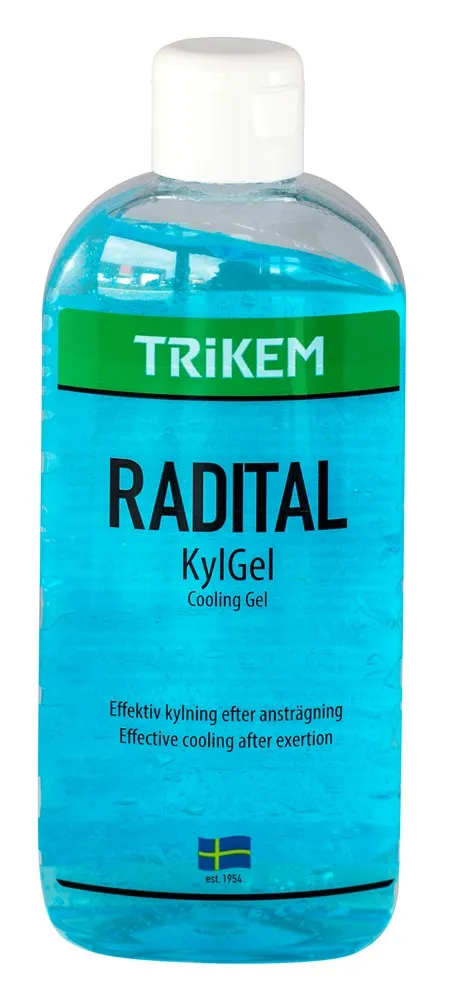Alternativ bild 0 för Radital Trikem Radital Cooling Gel500 ml