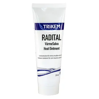 Produktfoto för Radital Trikem Radital Heat Salve 250 ml, Rehab
