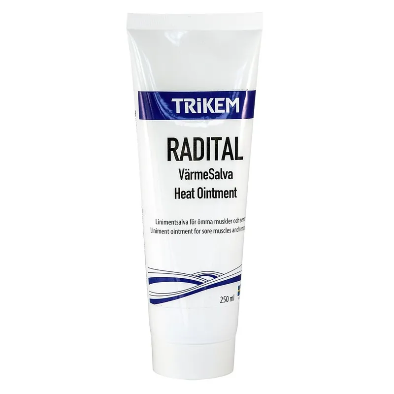 Alternativ bild 0 för Radital Trikem Radital Heat Salve 250 ml, Rehab