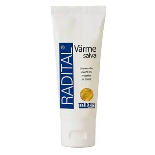 Produktfoto för Radital Trikem Radital Heat Salve 250 ml, Rehab