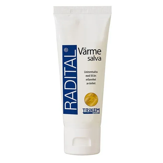 Alternativ bild 0 för Radital Trikem Radital Heat Salve 250 ml, Rehab