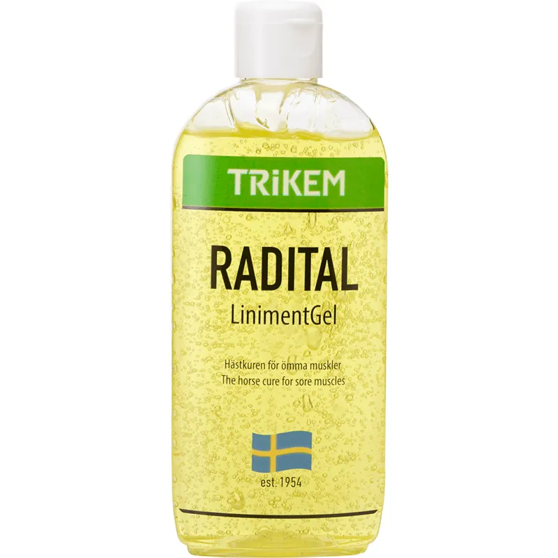 Bild 1 för Radital Trikem Radital Liniment 250 ml, Rehab