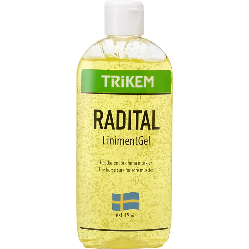 Bild 2 för Radital Trikem Radital Liniment 250 ml, Rehab