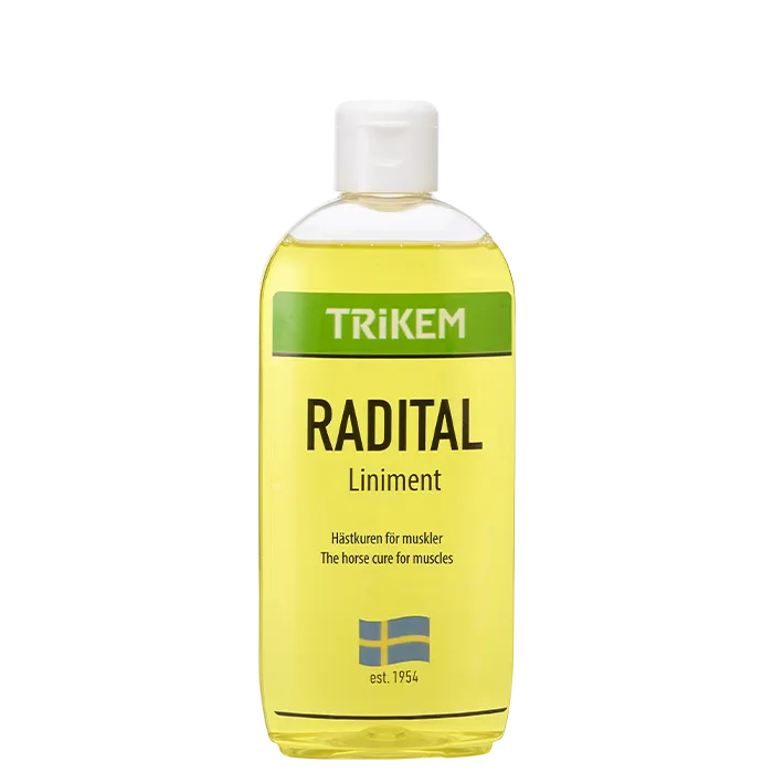 Alternativ bild 0 för Radital Trikem Radital Liniment 500 ml