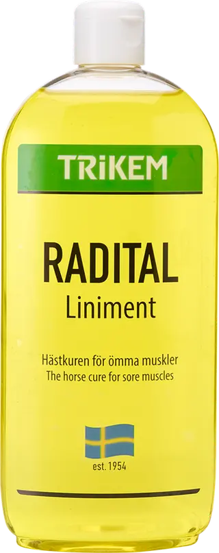 Produktfoto för Radital Trikem Radital Liniment 500 ml
