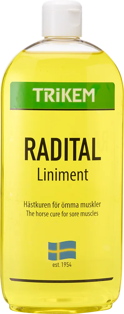 Alternativ bild 0 för Radital Trikem Radital Liniment 500 ml