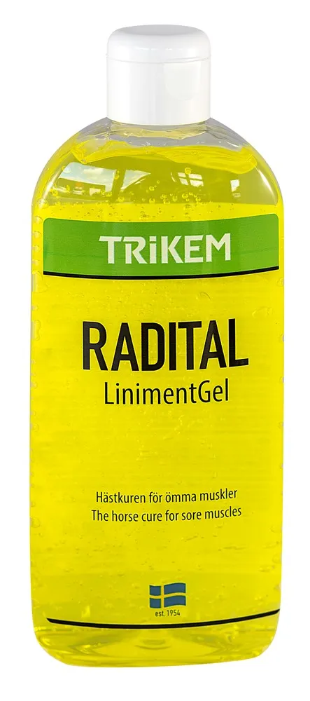 Alternativ bild 0 för Radital Trikem Radital Liniment Gel 500 ml