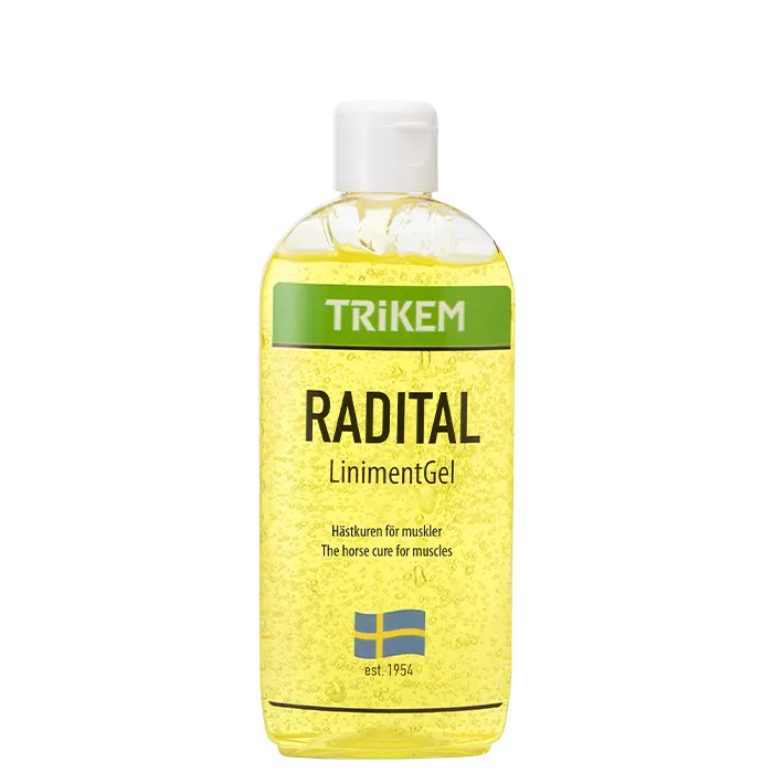 Alternativ bild 0 för Radital Trikem Radital Liniment Gel 500 ml