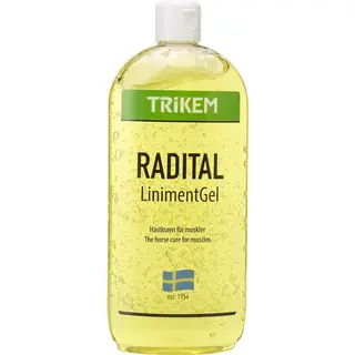 Produktfoto för Radital Trikem Radital Liniment Gel 500 ml