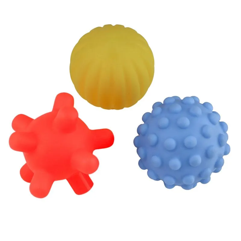 Bild 1 för Rätt Start badleksaker aktivitetsbollar, 3-pack