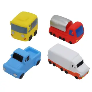 Produktfoto för Rätt Start badleksaker bilar, 4-pack