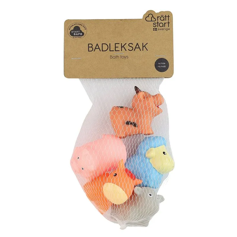 Bild 2 för Rätt Start badleksaker bondgårdsdjur, 5-pack