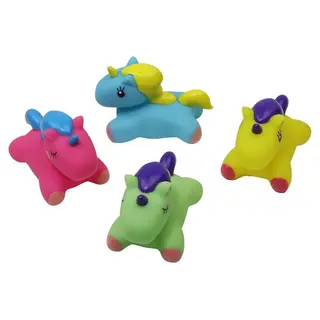 Produktfoto för Rätt Start badleksaker enhörningar, 4-pack