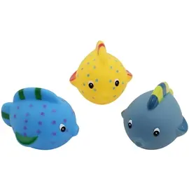 Produktfoto för Rätt Start badleksaker fiskar, 3-pack