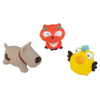 Produktfoto för Rätt Start Badleksaker Husdjur 3-pack