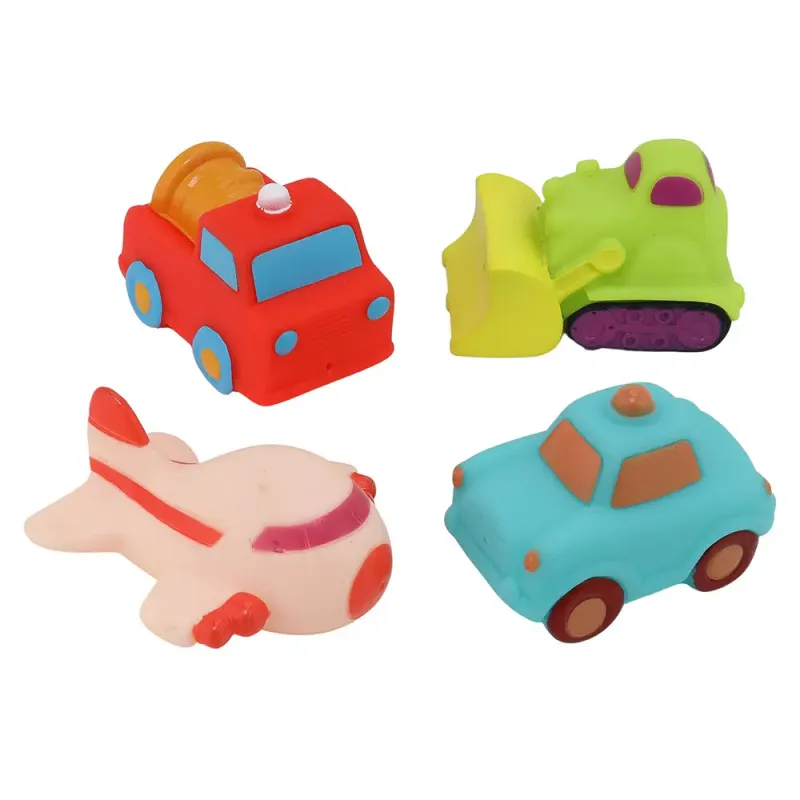 Alternativ bild 0 för Rätt Start badleksaker trafik, 4-pack