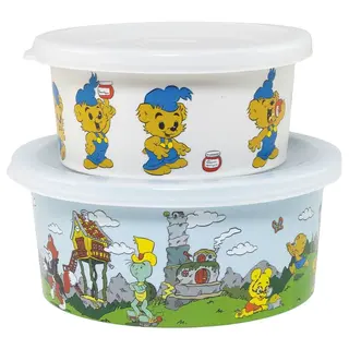 Produktfoto för Rätt Start Bamse Snackbox 2-pack