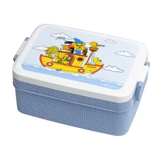 Produktfoto för Rätt Start Bamse Viktoria Matlåda (Blå)