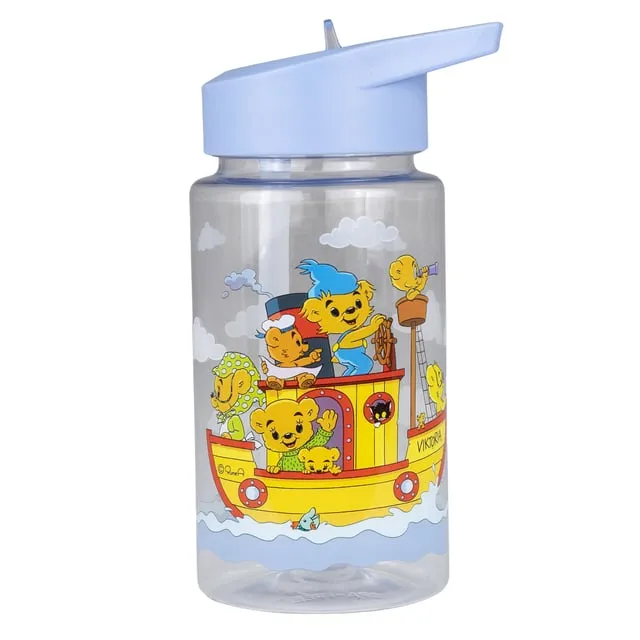 Alternativ bild 0 för Rätt Start Bamse Viktoria Vattenflaska i plast