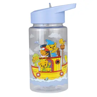 Produktfoto för Rätt Start Bamse Viktoria Vattenflaska i plast