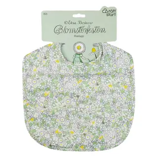 Produktfoto för Rätt Start Beskow Blomsterfesten Haklapp