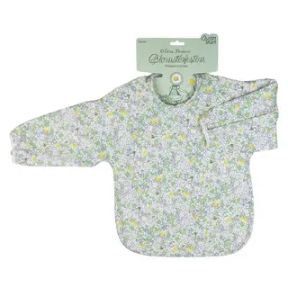 Produktfoto för Rätt Start Beskow Blomsterfesten Haklapp med ärm/förkläde