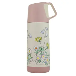 Produktfoto för Rätt Start Elsa Beskow Blomsterfesten Termos 350 ml (Rosa)