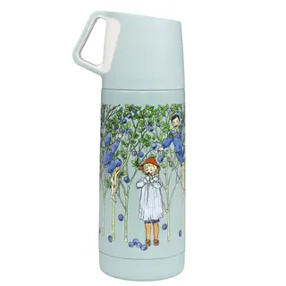 Produktfoto för Rätt Start Elsa Beskow Putte Termos 350 ml (Blå)