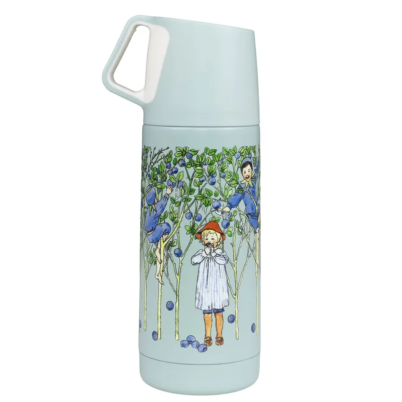 Bild 2 för Rätt Start Elsa Beskow Putte Termos 350 ml (Blå)