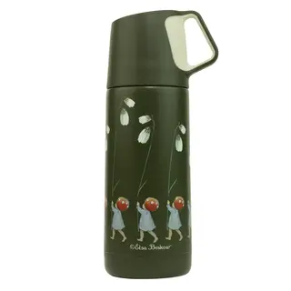 Produktfoto för Rätt Start Elsa Beskow Tomtebobarnen Termos 350 ml (Grön)