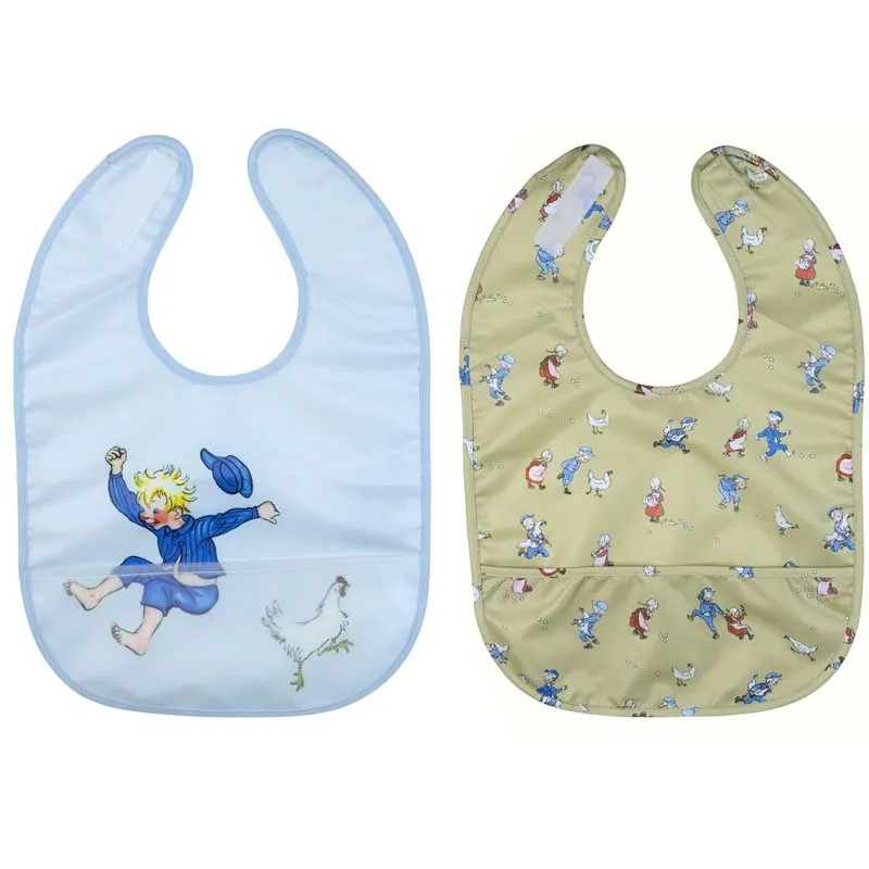 Bild 1 för Rätt Start haklapp 2-pack, Emil i Lönneberga