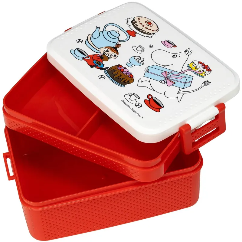 Bild 2 för Rätt Start lunchlåda Mumin Lilla My