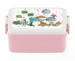 Produktfoto för Rätt Start lunchlåda Pippi födelsedag