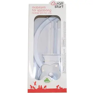 Produktfoto för Rätt Start mobilarm plast, vit
