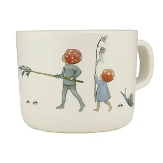 Produktfoto för Rätt Start mugg med handtag, Elsa Beskow Tomtebobarnen