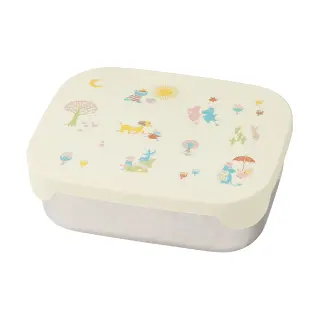 Produktfoto för Rätt Start Mumin 80 Matlåda plåt (Beige)