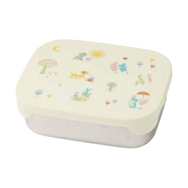 Alternativ bild 0 för Rätt Start Mumin 80 Matlåda plåt (Beige)
