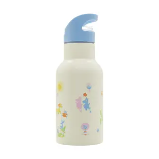 Produktfoto för Rätt Start Mumin 80 Vattenflaska (Beige/Blå)