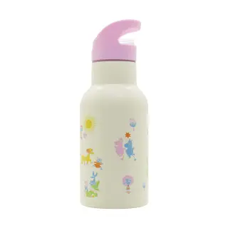 Produktfoto för Rätt Start Mumin 80 Vattenflaska (Beige/Rosa)