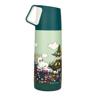 Produktfoto för Rätt Start Mumin Äng Termos 350 ml (Grön)