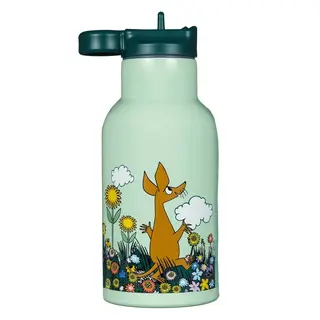 Produktfoto för Rätt Start Mumin Äng Vattenflaska (Grön)