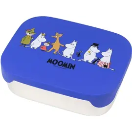 Produktfoto för Rätt Start Mumin Familj Matlåda plåt (Blå)
