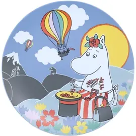 Produktfoto för Rätt Start Mumin Festligheter Flat tallrik